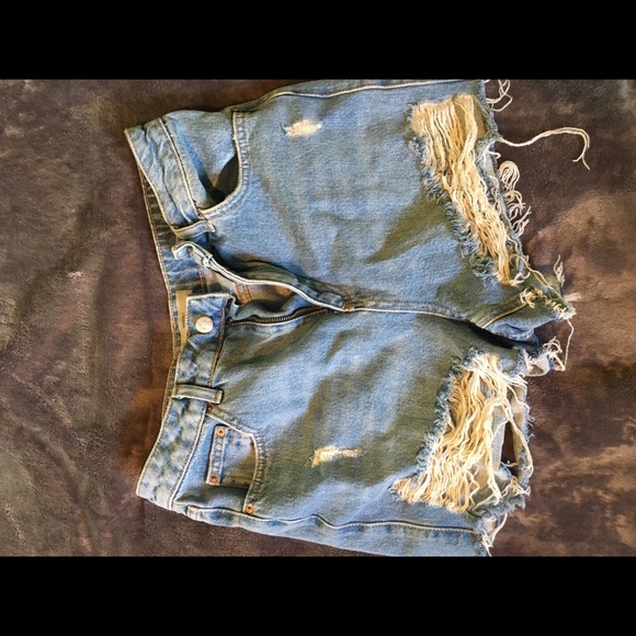Mom jean shorts - Picture 1 of 3